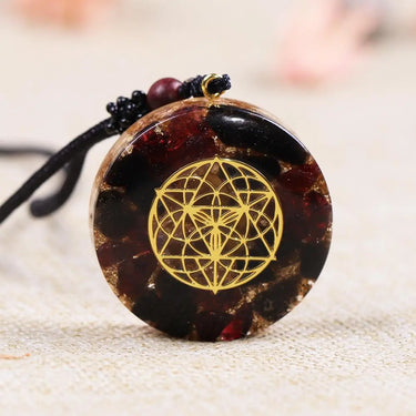 Seed Of Creation Orgonite Necklace-Your Soul Place